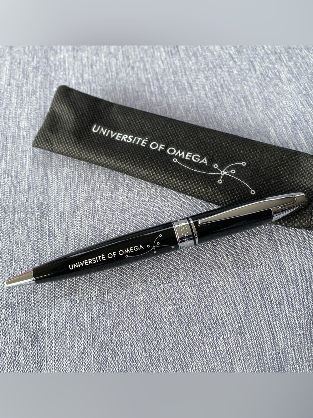 NWOT Authentic Omega | Black Gloss Ballpoint Pen